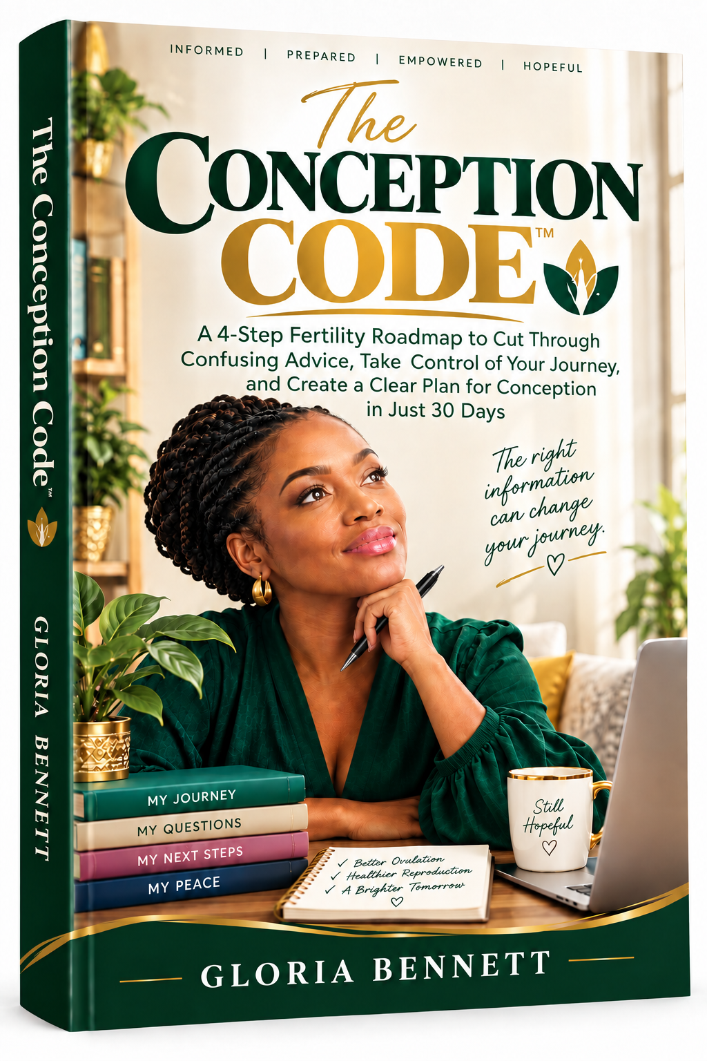 The Conception Code™ - A 4-Step Fertility Roadmap Book Cover